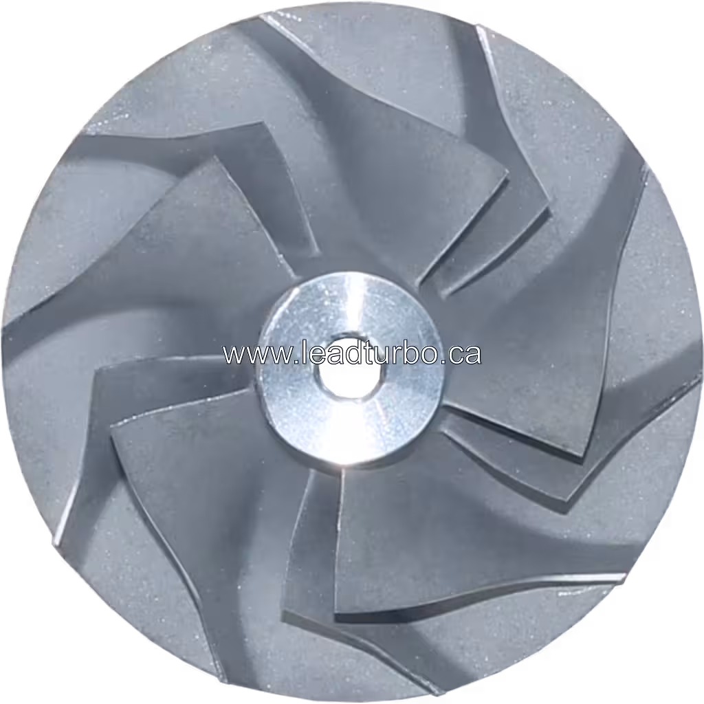 Rueda compresora turbo para Toyota Land Cruiser 1HDT