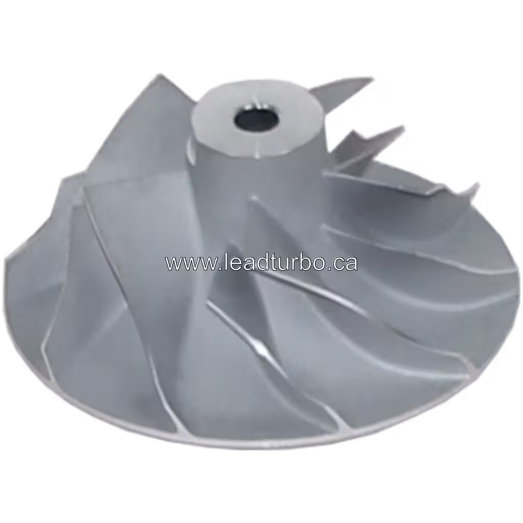 Rueda compresora 17291-17040 CT12B vista frontal