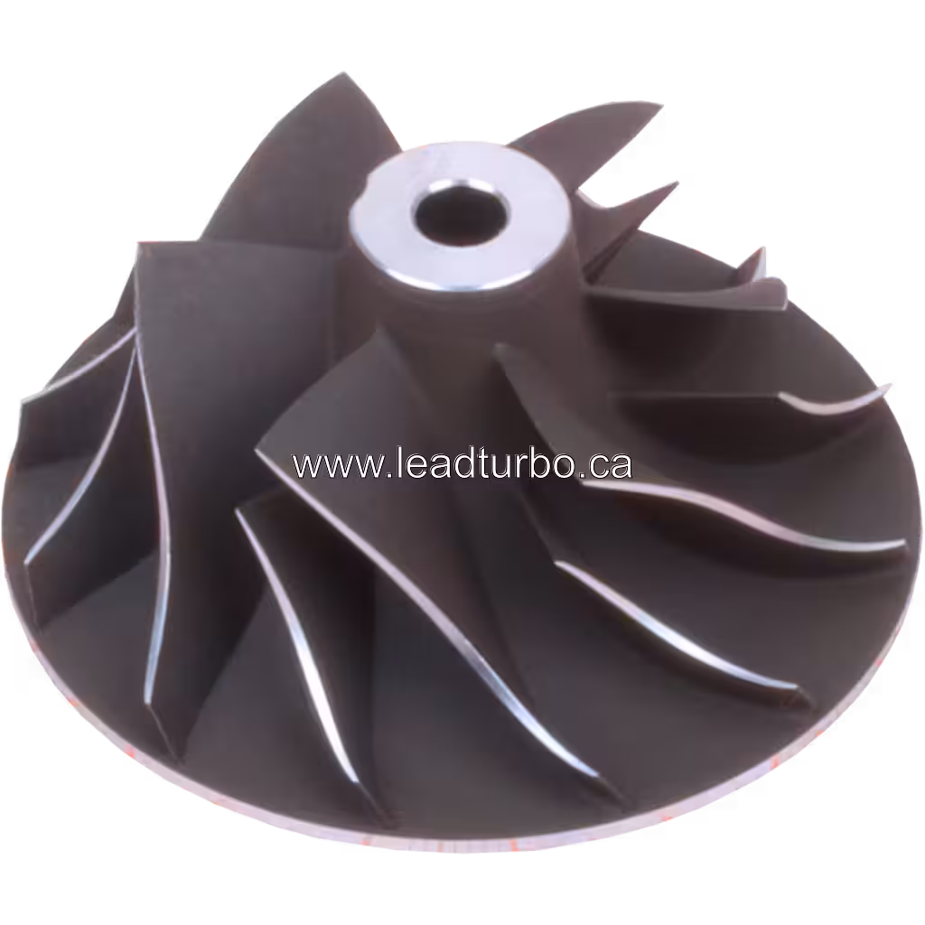 Rueda de compresor de turbocompresor para SINOTRUK FOTON