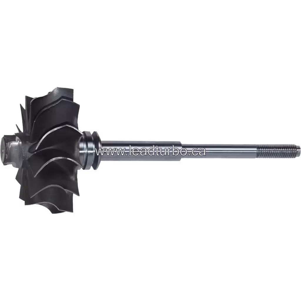 Rueda de turbina 49178-09620 TW TD05 vista frontal