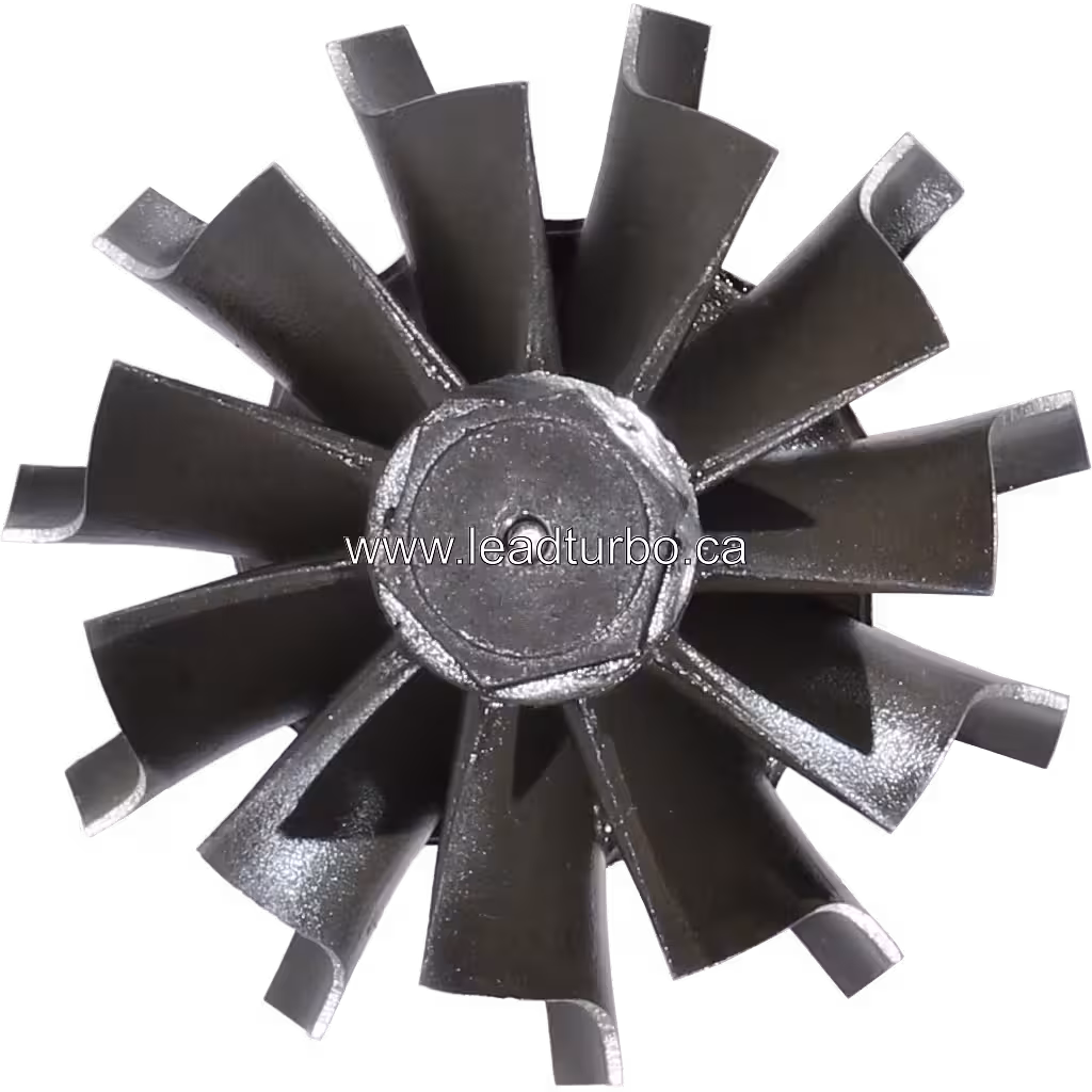 Rueda de turbina de reemplazo para Cummins 6BT5.9