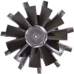 Rueda de Turbina para Turbocompresor: Aplicación John Deere y Cummins 6BT5.9