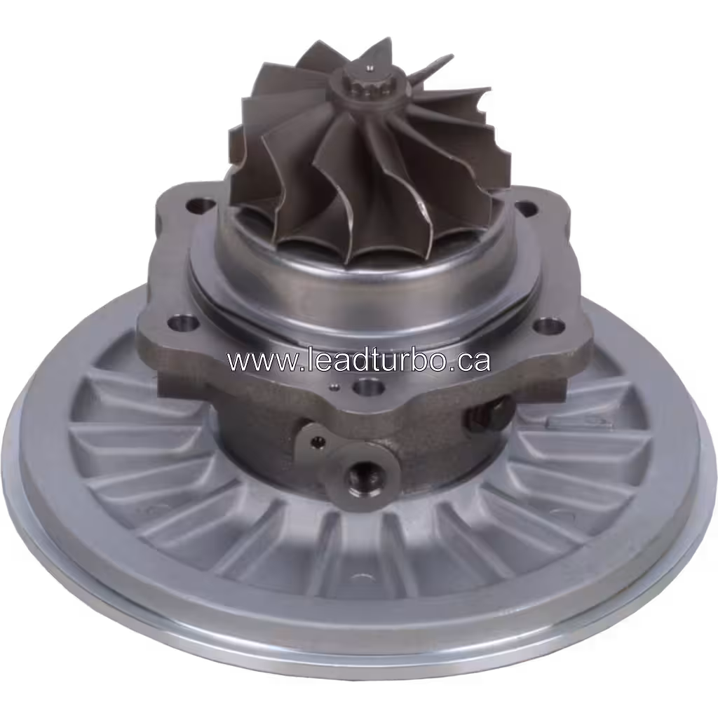 S1760-E0101-BCW-G Core de Turbocompresseur RHG8V pour Hino Profia 700 E13C-TN bottom 45 degree view