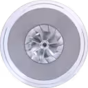 S1760-E0101-BCW-G Core de Turbocompresseur RHG8V pour Hino Profia 700 E13C-TN thumbnail 4
