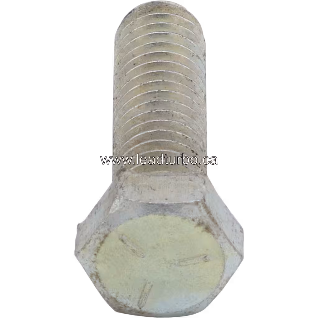 TV9101 turbocharger bolt bottom view