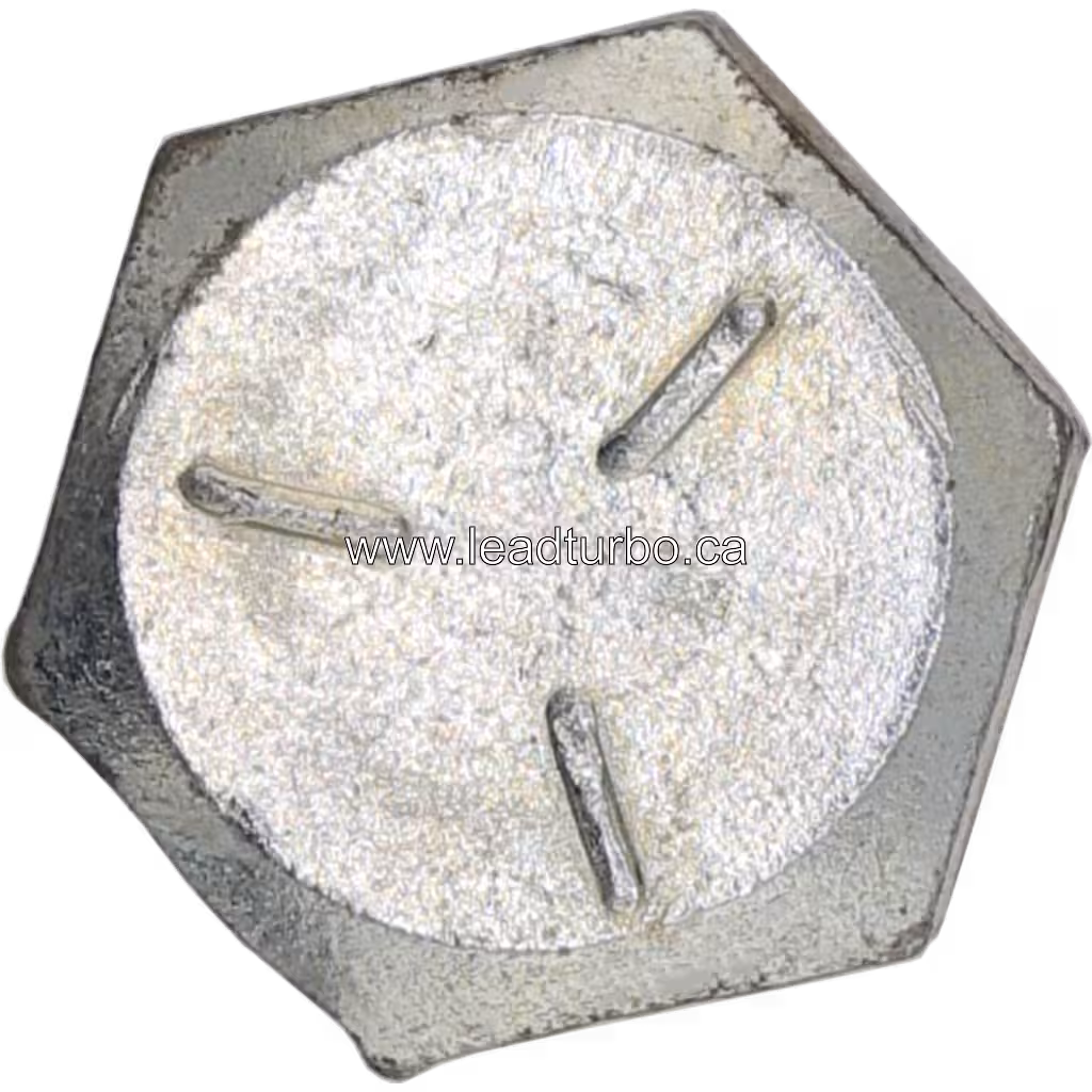 TV9101 Turbocharger Bolt for CAT Earth Moving Applications top view
