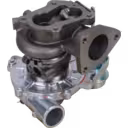 Turbo 17201-30080 vista lateral e frontal