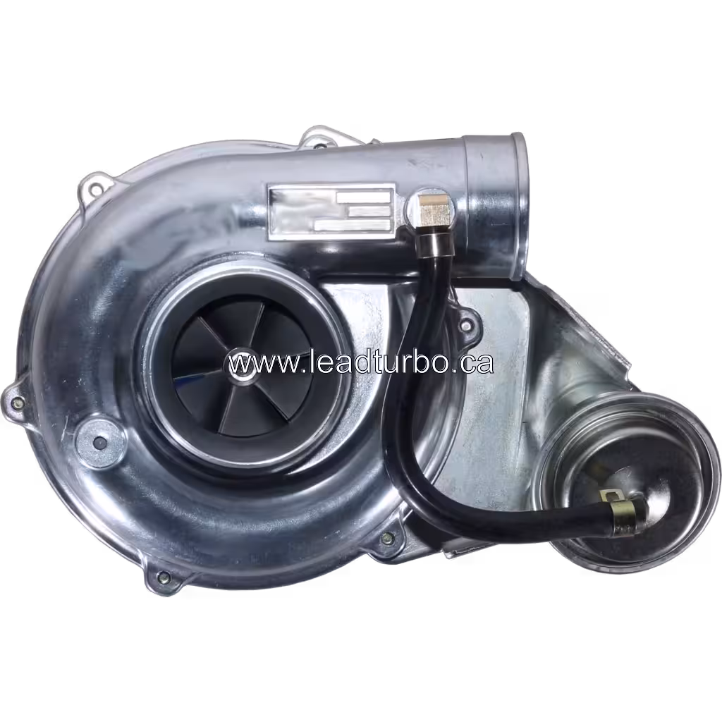 Turbo 24100-3260 RHC62 para Hino H07CT vista frontal
