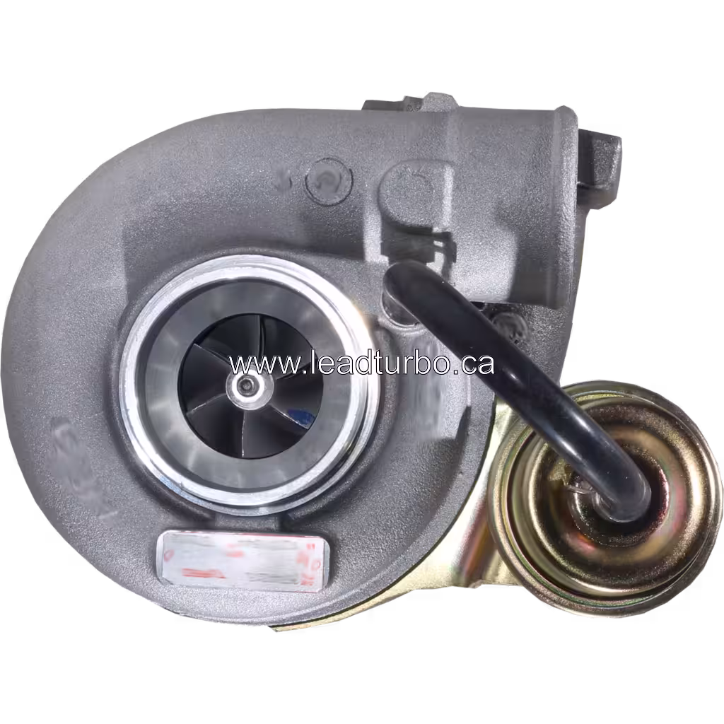 Turbo 2674A313 GT2052 para Perkins T4 40 4L - Reposição top view