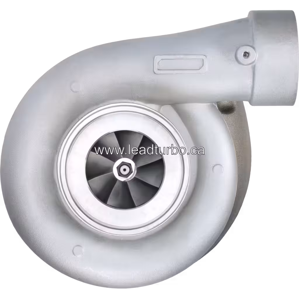 Turbo 3801803 HC5A para Cummins KTTA2300C - Reposição Aftermarket top view