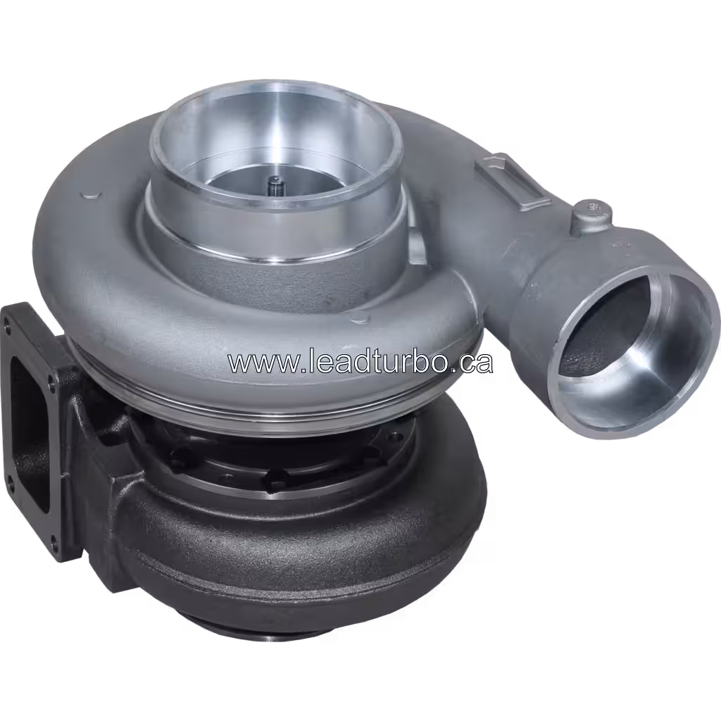 Vista lateral del turbo 3801847 referencia 3524658