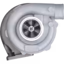Turbo 466820-0001 para Isuzu 6SA1T e Sumitomo S380 thumbnail 4