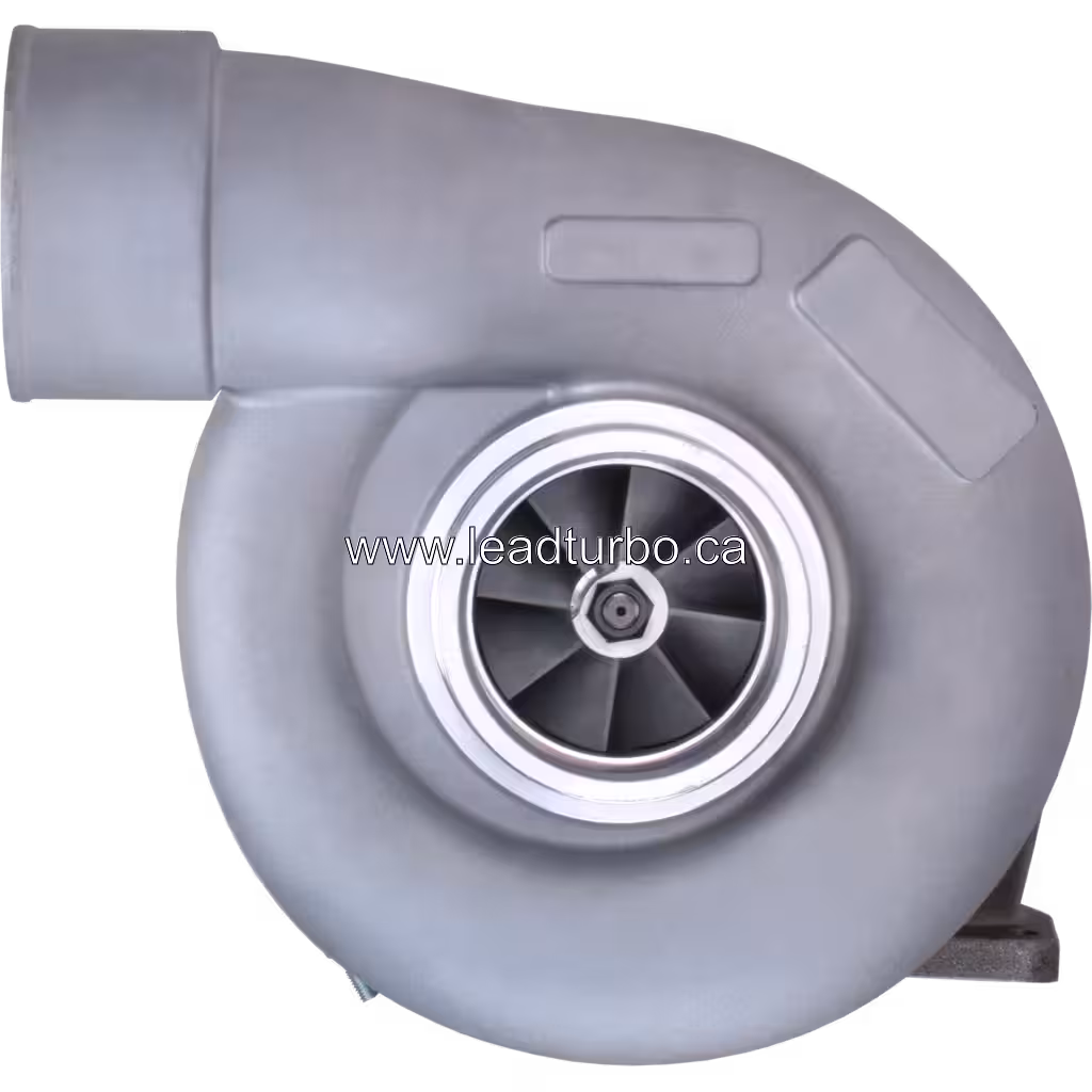 Turbo 6505-11-5106 KTR110A-1A para Komatsu D155 e D375 top view