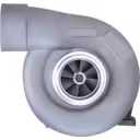Turbo 6505-11-5106 KTR110A-1A para Komatsu D155 e D375 thumbnail 4