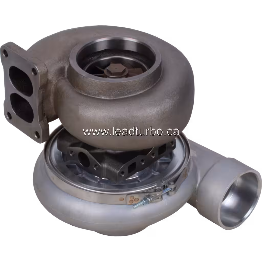 Turbo Komatsu PC1100 6505525570 vista lateral