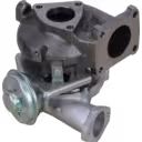 Turbo GT2359V vista lateral e frontal