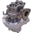 Turbocharger HT12-19D vista frontal e lateral