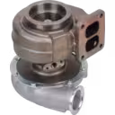 Turbocharger HX50 vista lateral