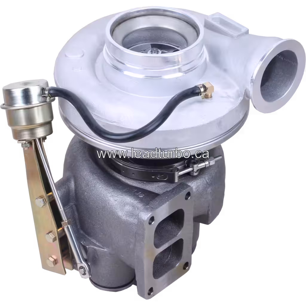 Vista lateral del turbo reemplazo 3800852 ref 3592369