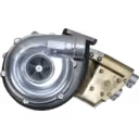 Turbo RHC7VW vista lateral