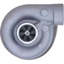 Detalle de la carcasa del turbo 04173833KY para Deutz BF4M1012