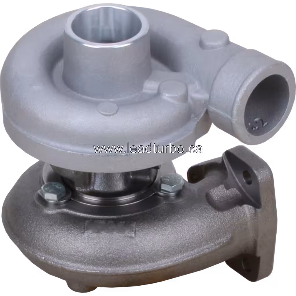 Vista lateral del turbo reemplazo 04173833KY LeadTurbo