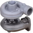 Vista lateral del turbo reemplazo 04173833KY LeadTurbo