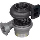 Turbocharger TV8112 vista lateral CAT D6D