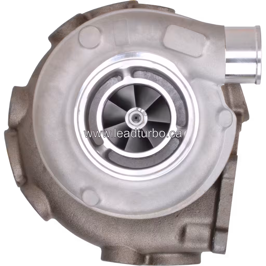 Turbocharger 170001 embalaje y dimensiones