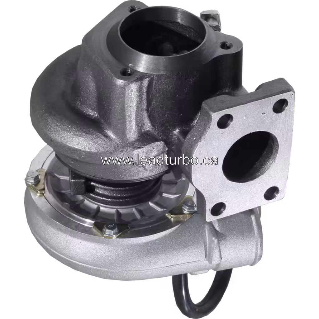 Detalle de carcasa y actuador turbo 452222-0006