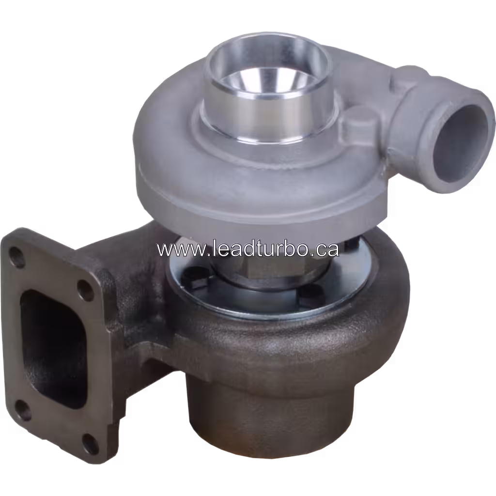 Vista lateral del turbo 466898-0002 para Isuzu Bus