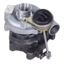 Vista lateral del turbo reemplazo 54359880002 modelo KP35