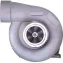 Turbocharger 6505-52-5540 KTR110G-K75B do KOMATSU SA6D170E-2A-D