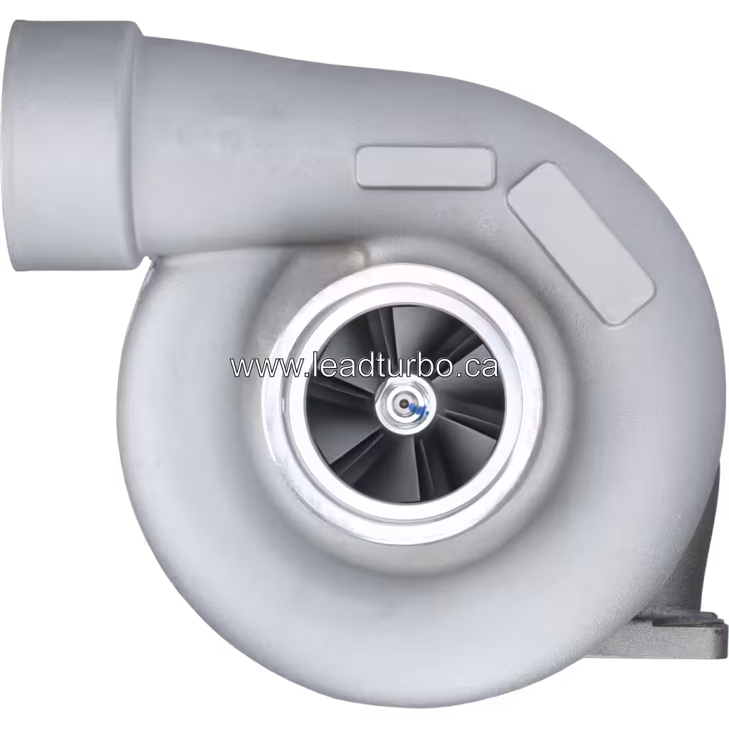Turbocharger 6505-52-5540 KTR110G-K75B do KOMATSU SA6D170E-2A-D top view