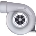 Turbocharger 6505-52-5540 KTR110G-K75B do KOMATSU SA6D170E-2A-D thumbnail 4