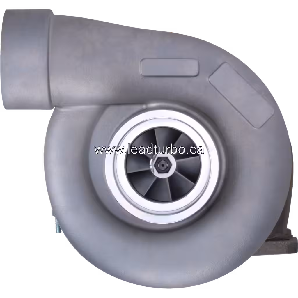 Detalle de carcasa y actuador de turbo 6505525570 LeadTurbo