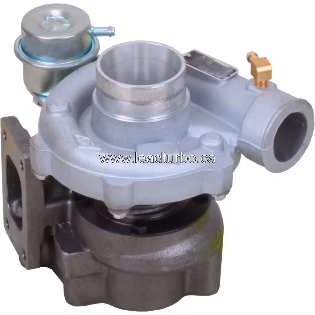 Vista frontal do turbo 1118010-C012 reposicao