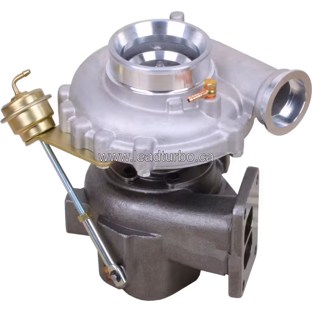 Turbocharger Atego Axor Citaro vista frontal
