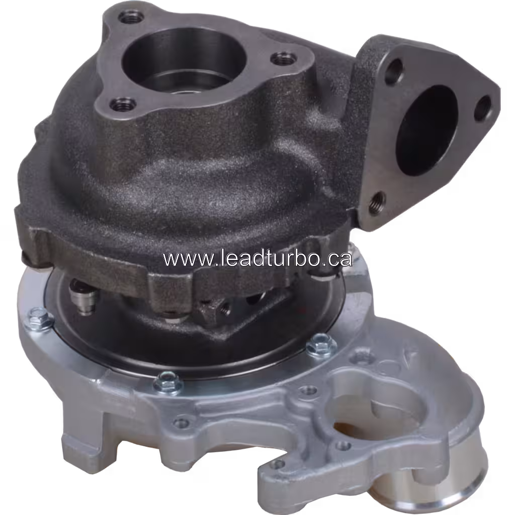 Turbocharger compressor housing and turbine outlet for Kia Sportage