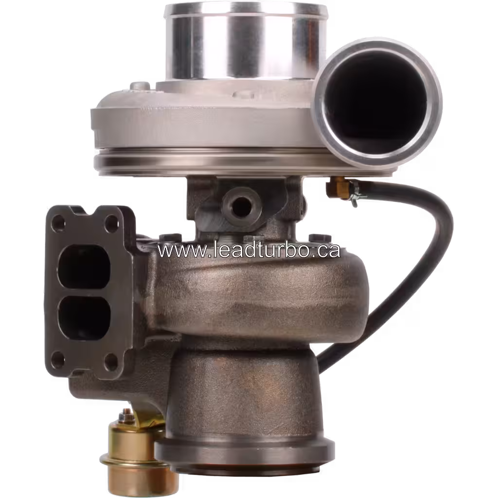 Turbocharger reposição CAT 3126 vista frontal