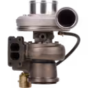 Turbocharger reposição CAT 3126 vista frontal