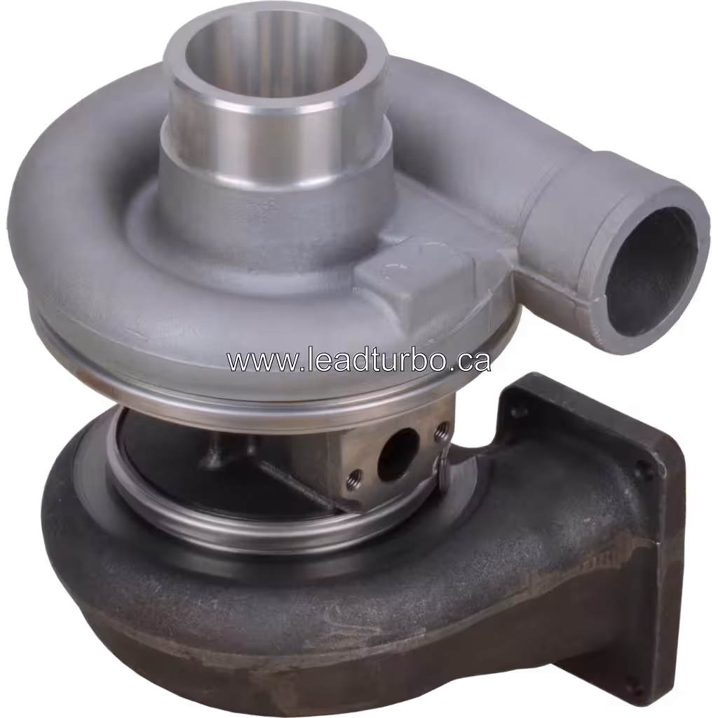 Turbocharger Mack U-600T vista frontal