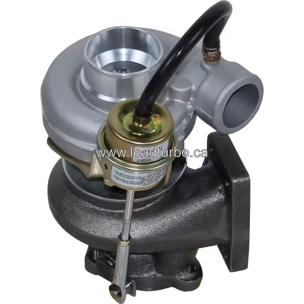 Turbo Perkins 136HP vista lateral