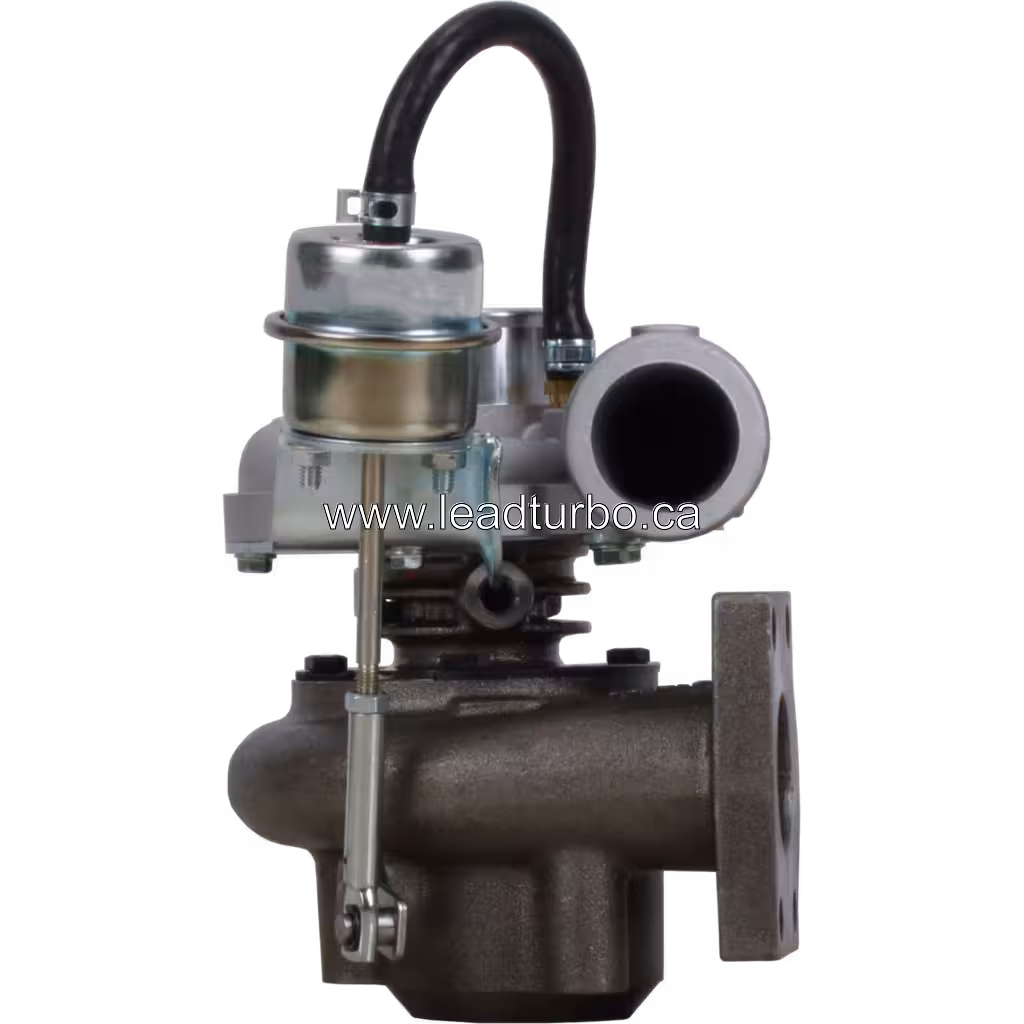 Turbocharger de reposição para Perkins T4 40 4L vista frontal