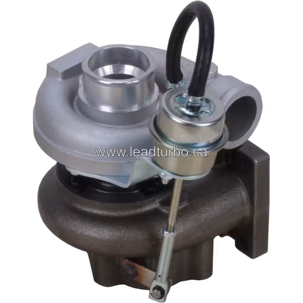 Turbo para CAT E312C 416D detalhe da carcaça