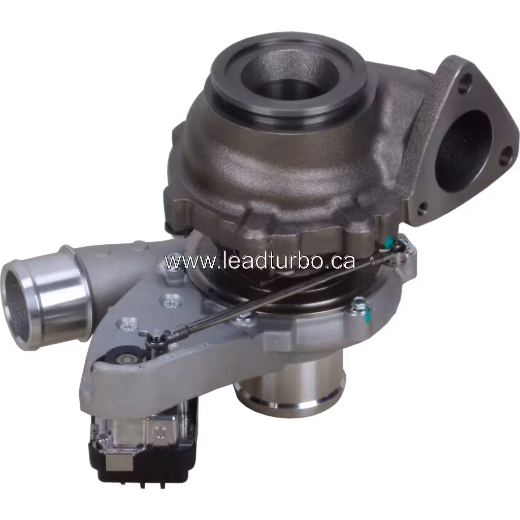 Turbocharger LeadTurbo para aplicação Peugeot comercial