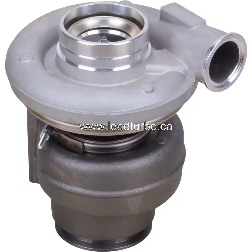 Vista frontal del turbocompresor reemplazo 20857657