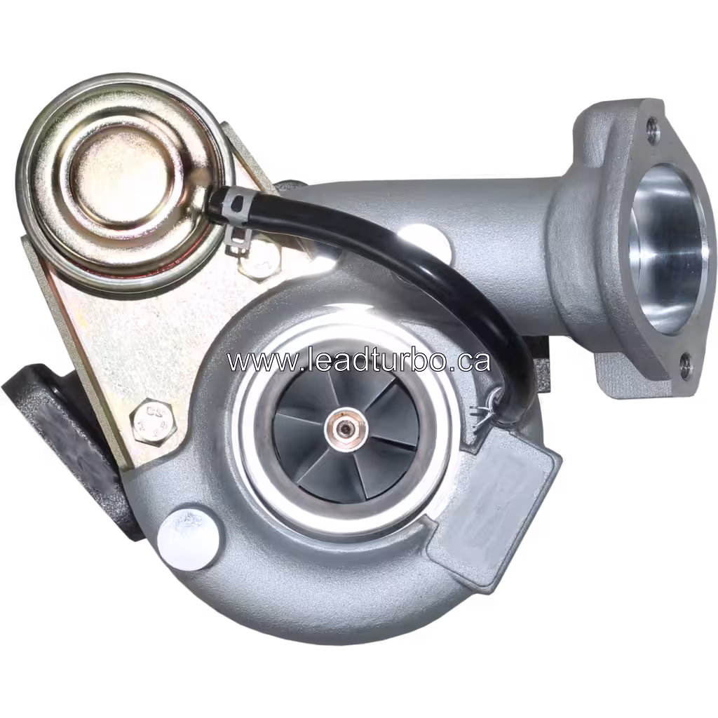 Detalle de la carcasa del turbocompresor 49389-02042