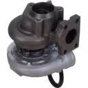 Turbocompresor aftermarket 727264-5001 vista lateral