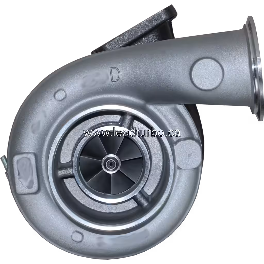 Vista lateral turbocompresor 211-8251